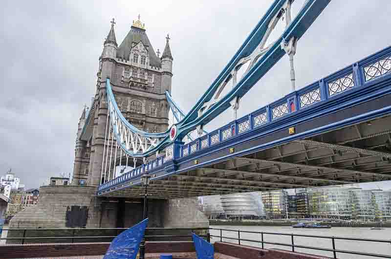 66 - Inglaterra - Londres - Tower Bridge